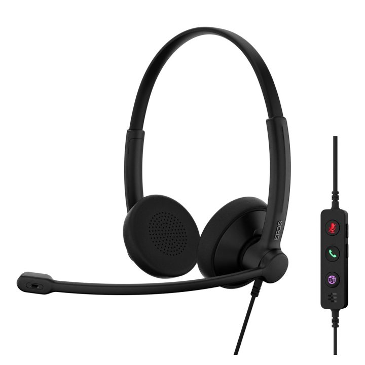 EPOS 1001421 headphones / headset wired headband office / call centre USB Type-C / USB Type-A black