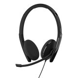 EPOS ADAPT 160 USB II headset wired headband office/call center USB Type-A black