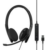 EPOS ADAPT 160 USB II headset wired headband office/call center USB Type-A black
