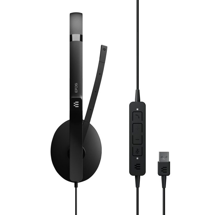 EPOS ADAPT 160 USB II headset wired headband office/call center USB Type-A black