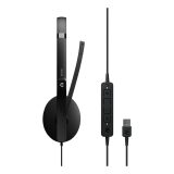 EPOS ADAPT 160T USB II Headset Wired Headband Office/Call Centre USB Type-A Black