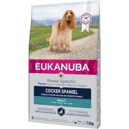 EUKANUBA Breed Specific Cocker Spaniel Adult - dry dog food - 7 5kg