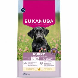EUKANUBA Premium Nutrition Puppy Large & Giant Breed Chicken - dry dog food - 18kg
