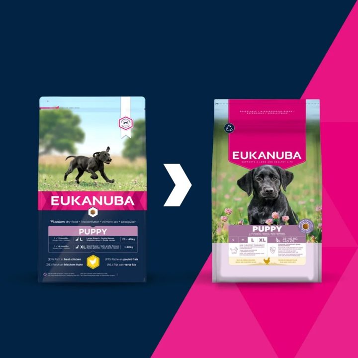 EUKANUBA Puppy L XL Rich in chicken - dry dog food - 15kg