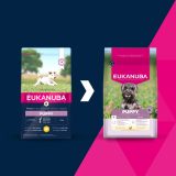 EUKANUBA Puppy Small Rich in chicken - dry dog food - 3kg