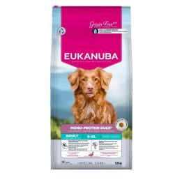 EUKANUBA Special Care Mono Adult Duck – dry dog food – 12kg