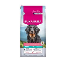 EUKANUBA Special Care Mono-Protein Adult Salmon – dry dog food – 12kg