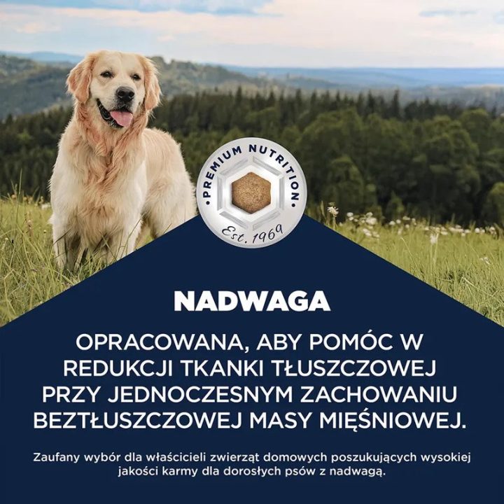 EUKANUBA Special Care Overweight Adult All Breed – dry dog food – 12kg