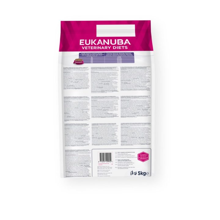 EUKANUBA Veterinary Diets Dermatosis Fish & Potato - dry dog food - 5kg