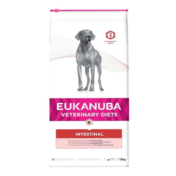 EUKANUBA Veterinary Diets Intestinal Formula - dry dog food - 12kg