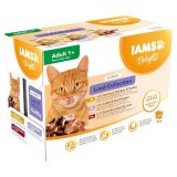 IAMS DELIGHTS Land Collection in Gravy box – wet cat food – 12x85g