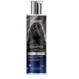EUROWET Dark coat - shampoo for dogs - 200ml
