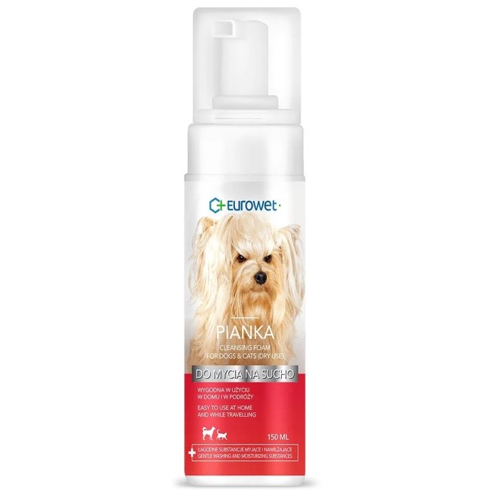 EUROWET Dry shampoo - shampoo for dogs and cats - 150ml