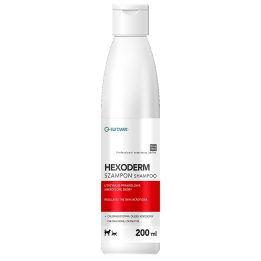 EUROWET Hexoderm - shampoo for dogs and cats - 200 ml