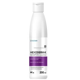EUROWET Hexoderm-K - shampoo for dogs and cats - 200ml