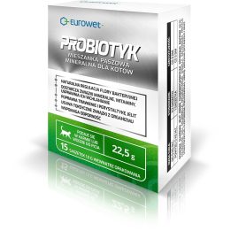 EUROWET Probiotic - dietary supplements for cats - 15x1 5g