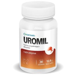 EUROWET Uromil - supplements for dogs - 30 tablets