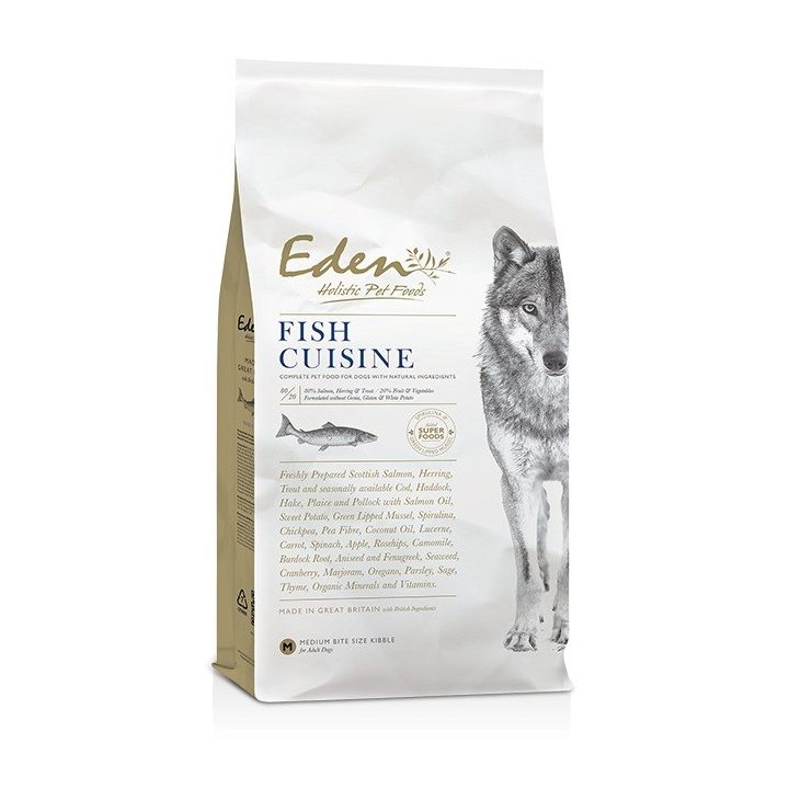 EDEN 80/20 Fish Cuisine Medium & Large - dry dog food - 12kg