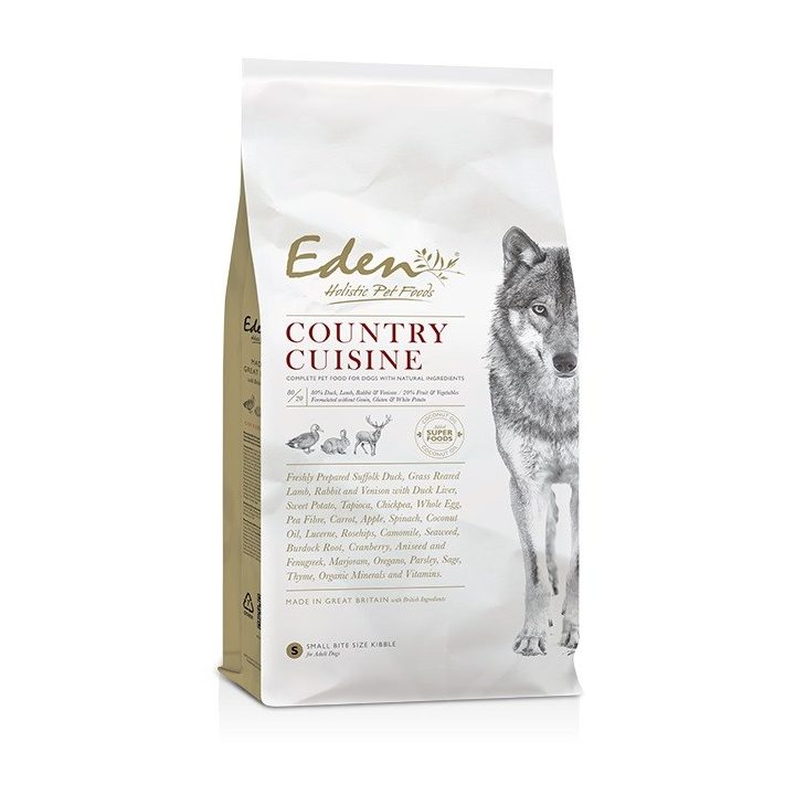 EDEN Country Cuisine Small - dry dog food - 2kg