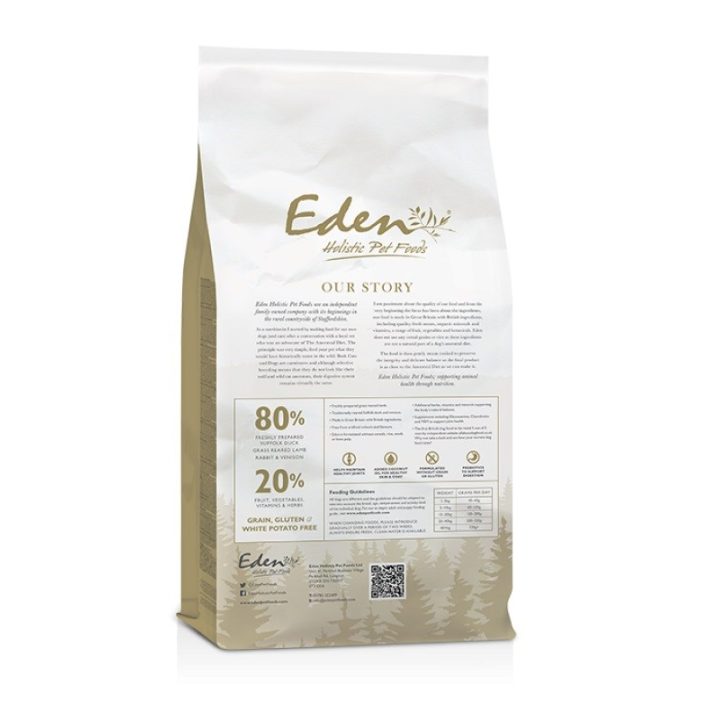 EDEN Country Cuisine Small - dry dog food - 2kg