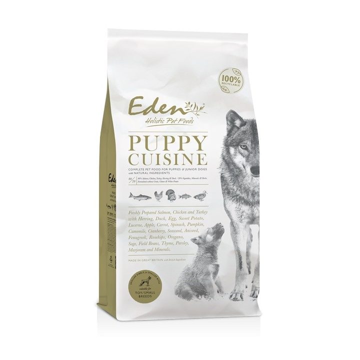 EDEN Puppy Cuisine 80/20 Small kibble - dry dog food - 2kg