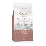 EDEN Semi-Moist Salmon & Quail - semi-moist dog food - 10kg