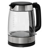 Electrolux E4GK1-4GB electric kettle 1.7 L 2200 W Black Stainless steel Transparent