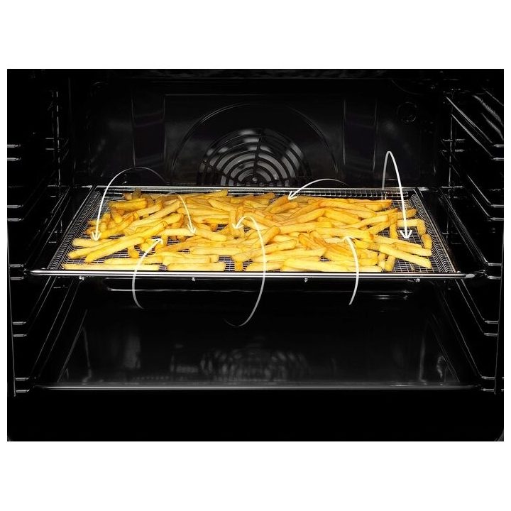 Electrolux E9OOAFWM AirFry tray Stainless steel Silver