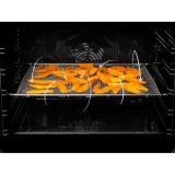 Electrolux E9OOAFWM AirFry tray Stainless steel Silver