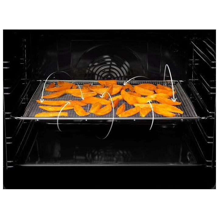 Electrolux E9OOAFWM AirFry tray Stainless steel Silver