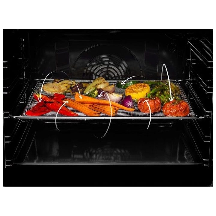 Electrolux E9OOAFWM AirFry tray Stainless steel Silver