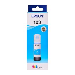 Epson 103 EcoTank Cyan ink bottle