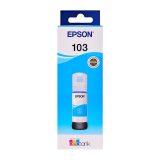 Epson 103 EcoTank Cyan ink bottle