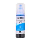 Epson 103 EcoTank Cyan ink bottle