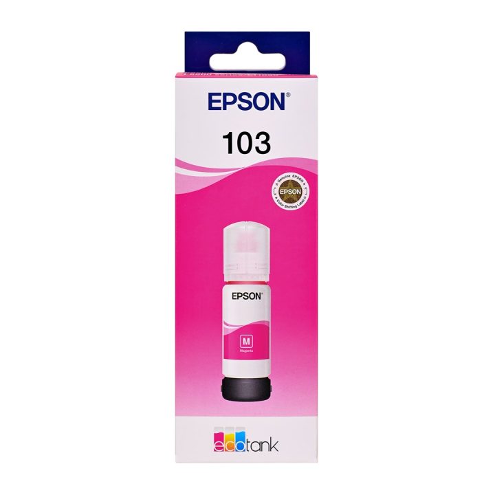 Epson 103 EcoTank Magenta ink bottle