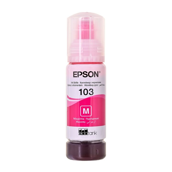 Epson 103 EcoTank Magenta ink bottle