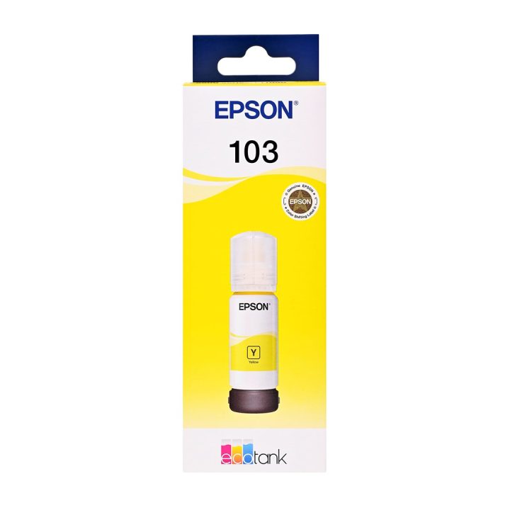 Epson 103 EcoTank Yellow ink bottle