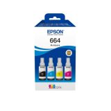 Epson C13T66464A ink cartridge 4 pc(s) Compatible Black Cyan Magenta Yellow