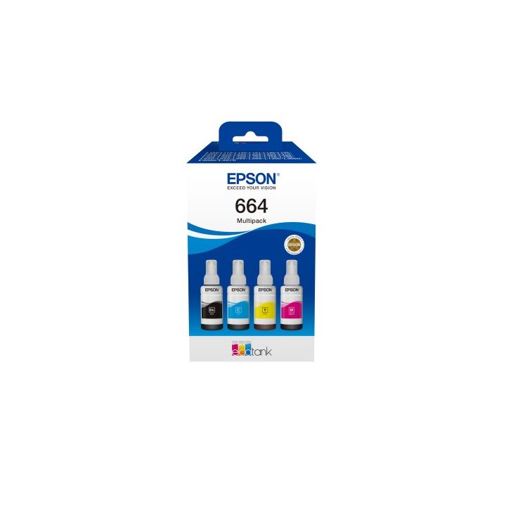 Epson C13T66464A ink cartridge 4 pc(s) Compatible Black Cyan Magenta Yellow