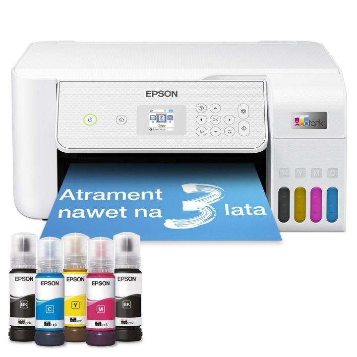 Epson EcoTank L3286 Inkjet A4 5760 x 1440 DPI 33 ppm Wi-Fi