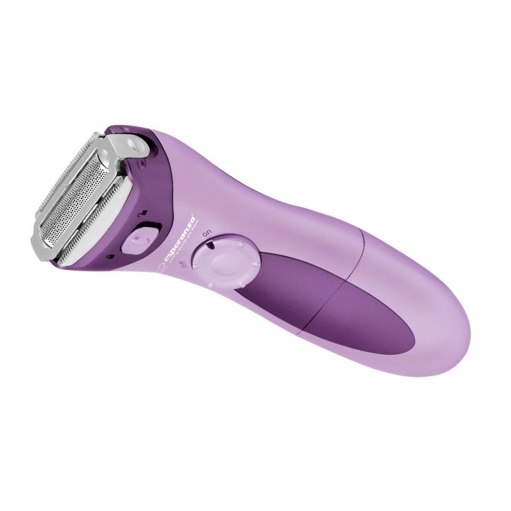 EBG003V Esperanza Purple women's shaver