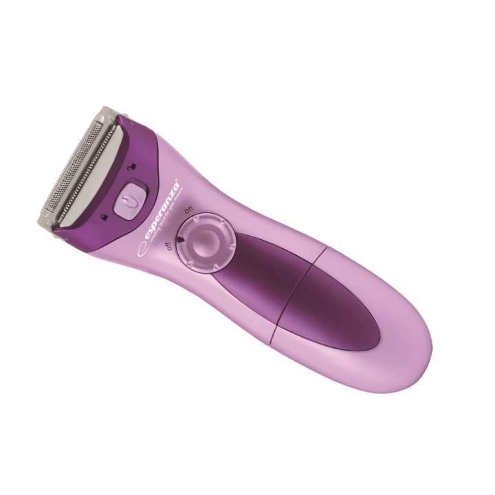 EBG003V Esperanza Purple women's shaver