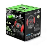 ESPERANZA EG103 Gaming Controller Steering wheel PC Playstation 2 Playstation 3 Digital Black Red