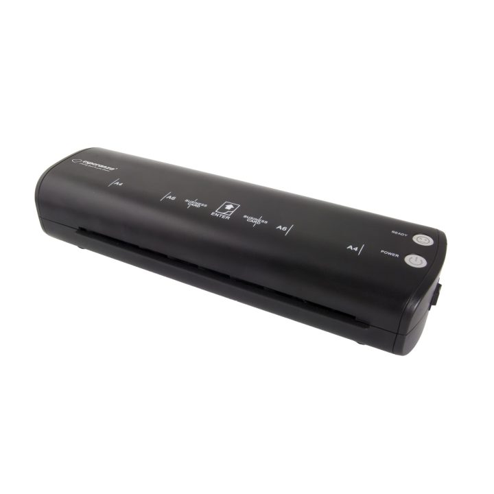 Esperanza EFL004 Hot / cold laminator 250 mm/min Black