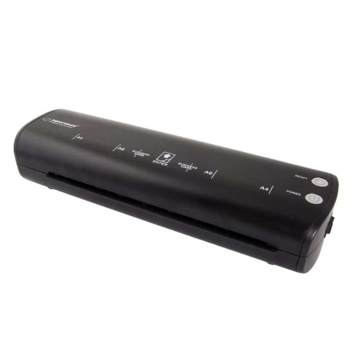 Esperanza EFL004 Hot / cold laminator 250 mm/min Black