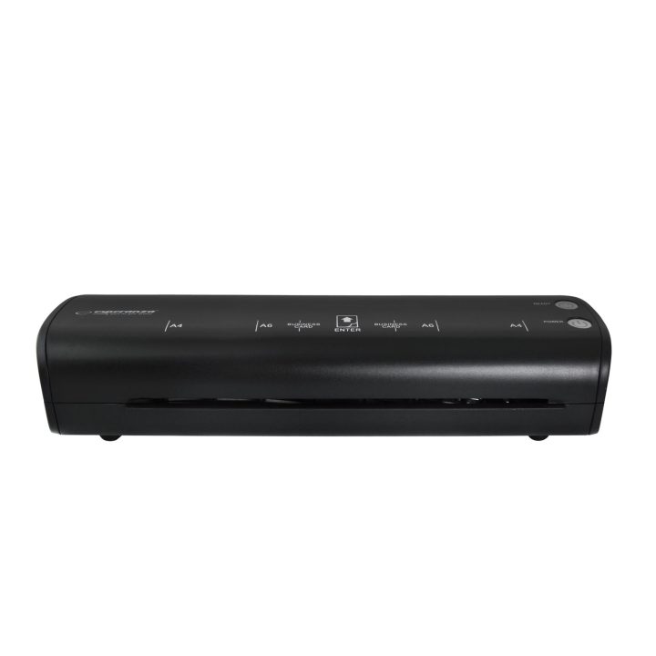 Esperanza EFL004 Hot / cold laminator 250 mm/min Black