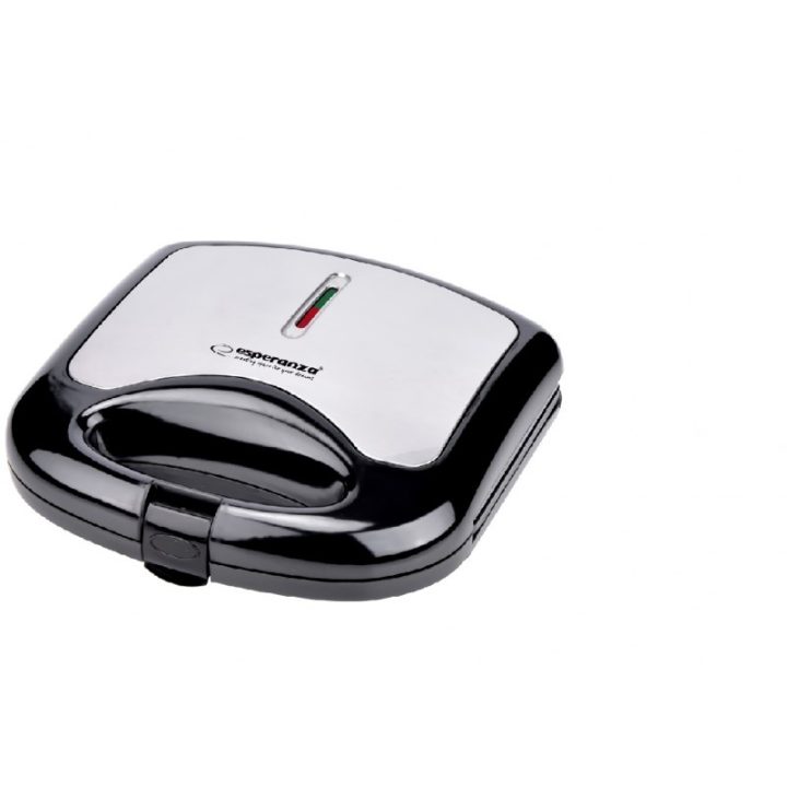 Esperanza ASIAGO sandwich maker 1000 W Black White