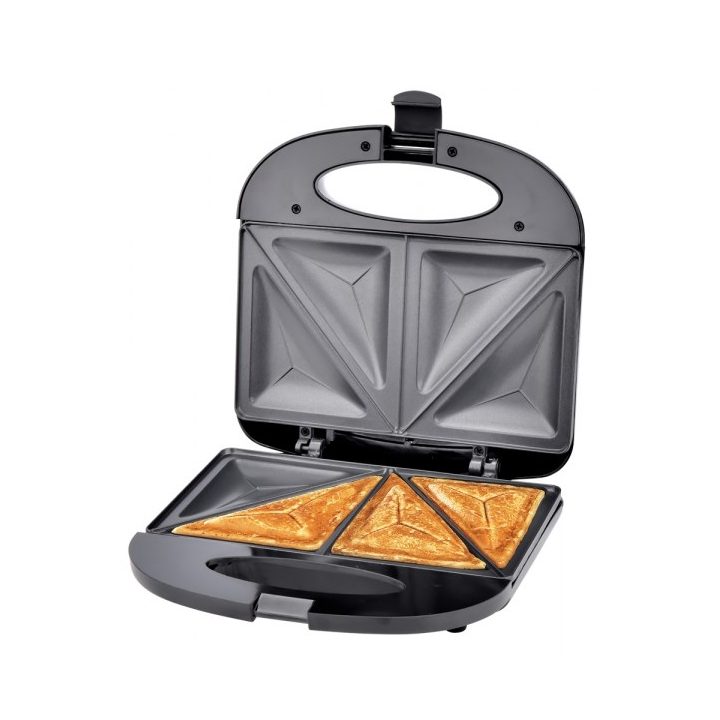 Esperanza ASIAGO sandwich maker 1000 W Black White