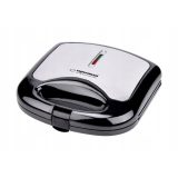Esperanza ASIAGO sandwich maker 1000 W Black White
