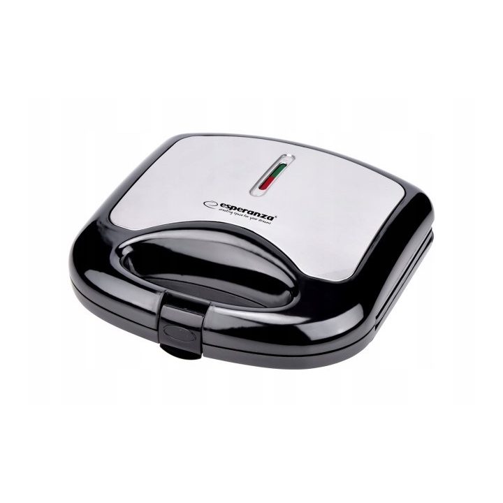Esperanza ASIAGO sandwich maker 1000 W Black White